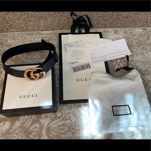 Authentic Gucci belt